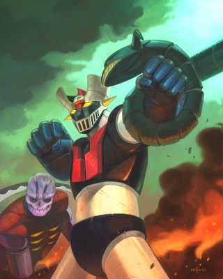 mazinger z punch